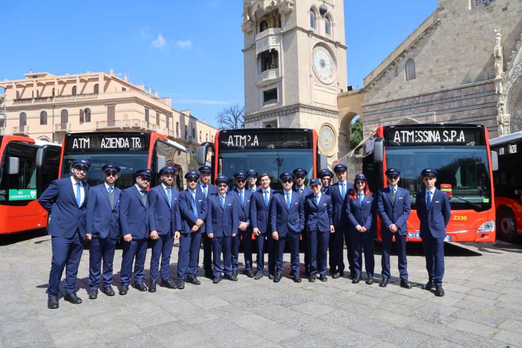 Messina. 25 nuovi autobus dell'Atm, "comodi ed ecologici"