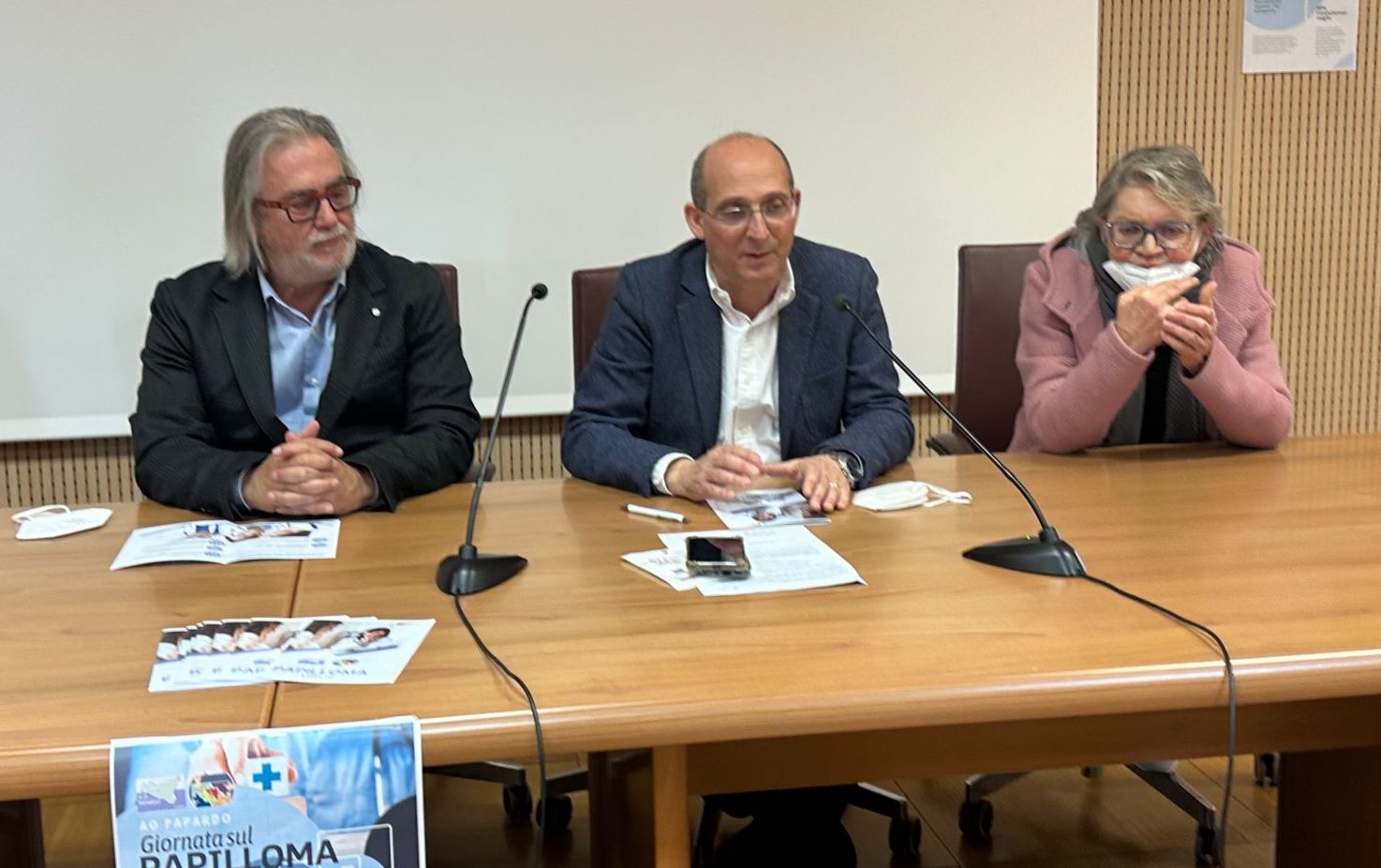 Florence presenterar sig själv som Pappardos kommissionär: ”medveten om svårigheterna”-video