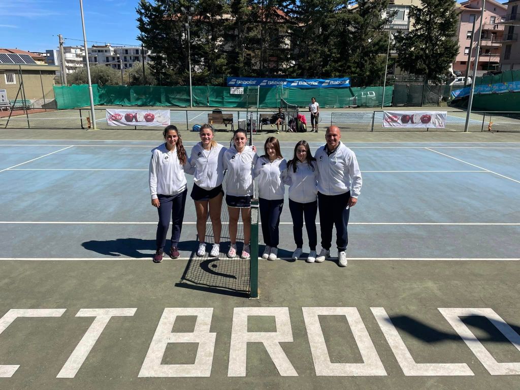 formazione femminile del ct brolo tennis