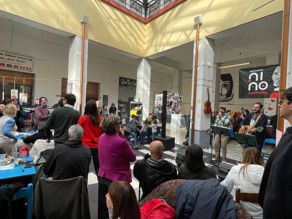 Le canzoni di Battisti e Dalla ricordando Nino Cucinotta al Muricello