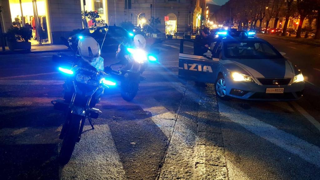 polizia notte messina volanti