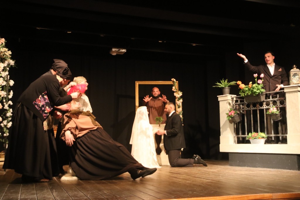 teatro carcere gazzi marzo 2023