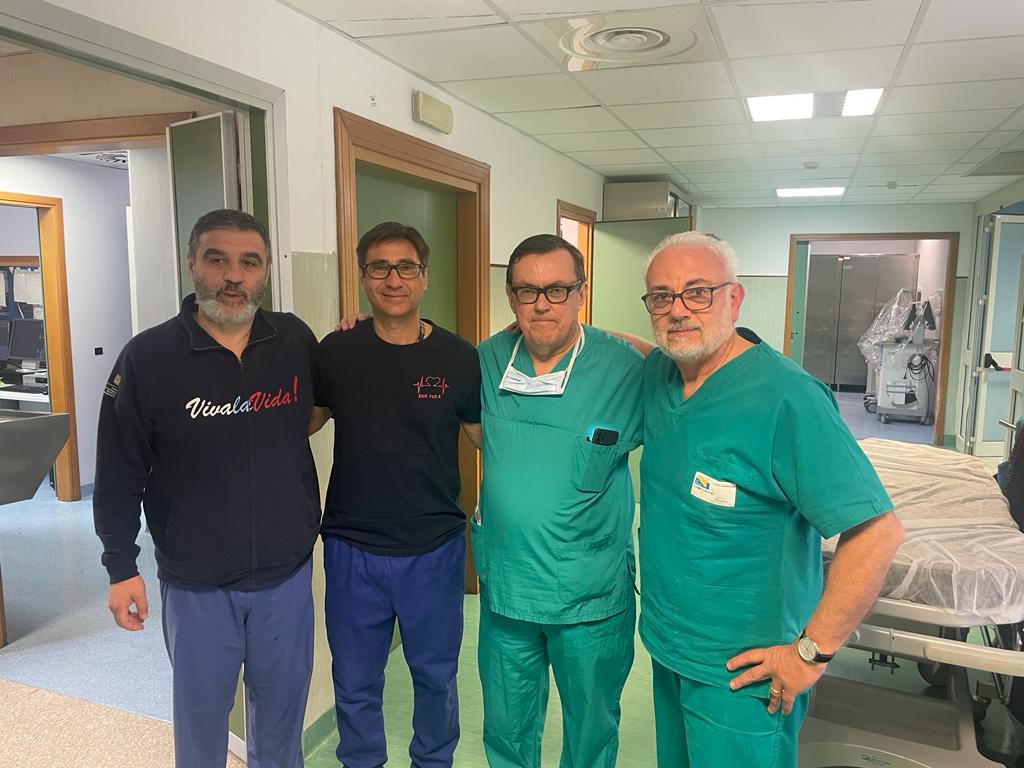 Taormina, per la prima volta in Italia s'impianta un pacemaker senza fili