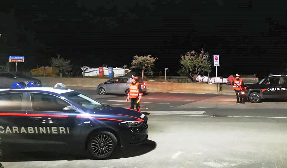 carabinieri messina sud