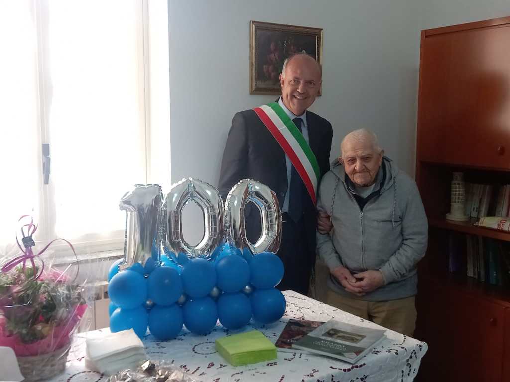 Milazzo francesco gitto centenario