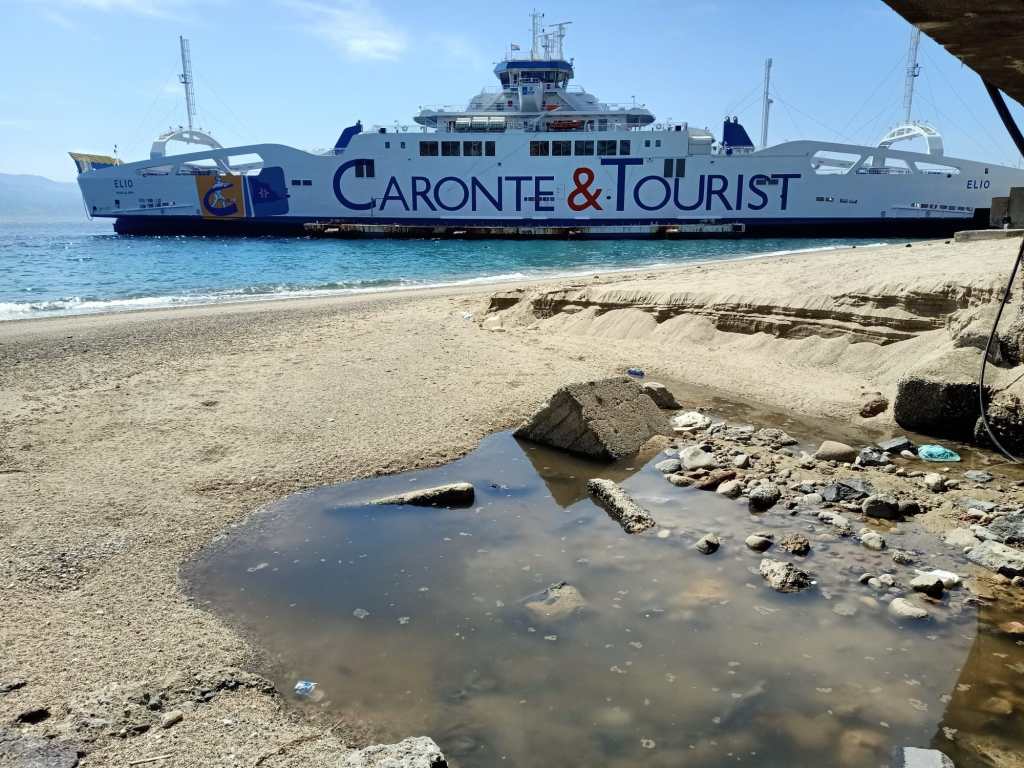L'Amam: "Nessuno sversamento di fogna in mare al Ringo"