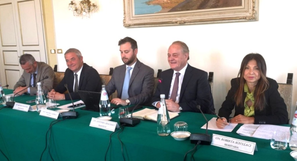 commissione antimafia regionale 2023