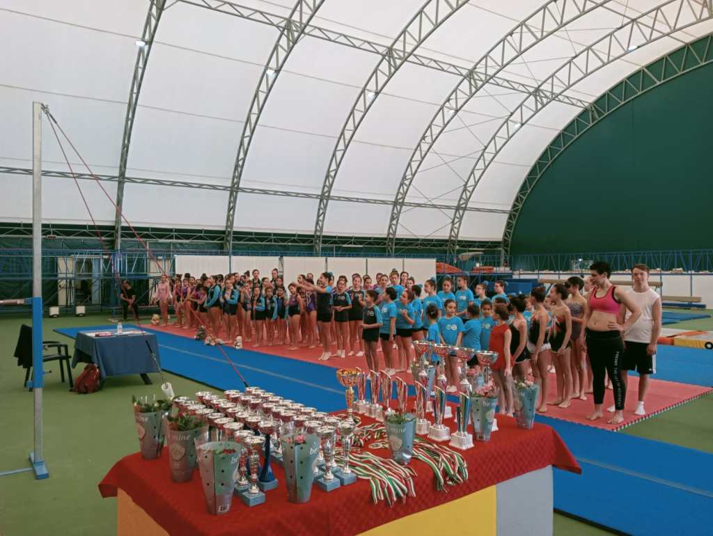 le atlete che hanno partecipato alla coppa primavera