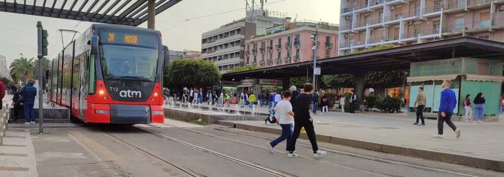 Piazza Cairoli a Messina