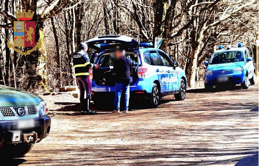 polizia parco dei nebrodi