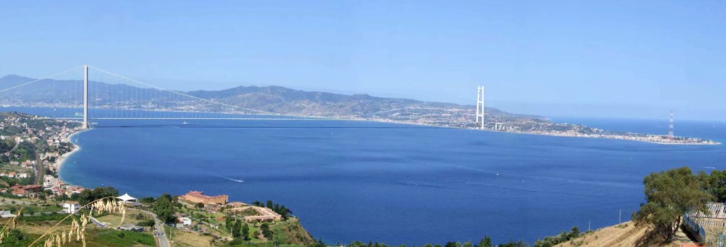 ponte sullo stretto di messina