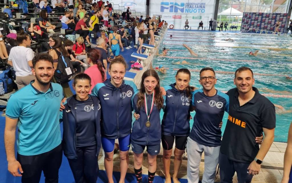 tecnici e ragazze Unime a Riccione