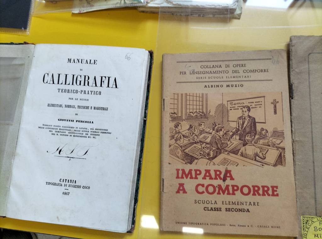Fino al 26 maggio la scuola in mostra alla Biblioteca regionale