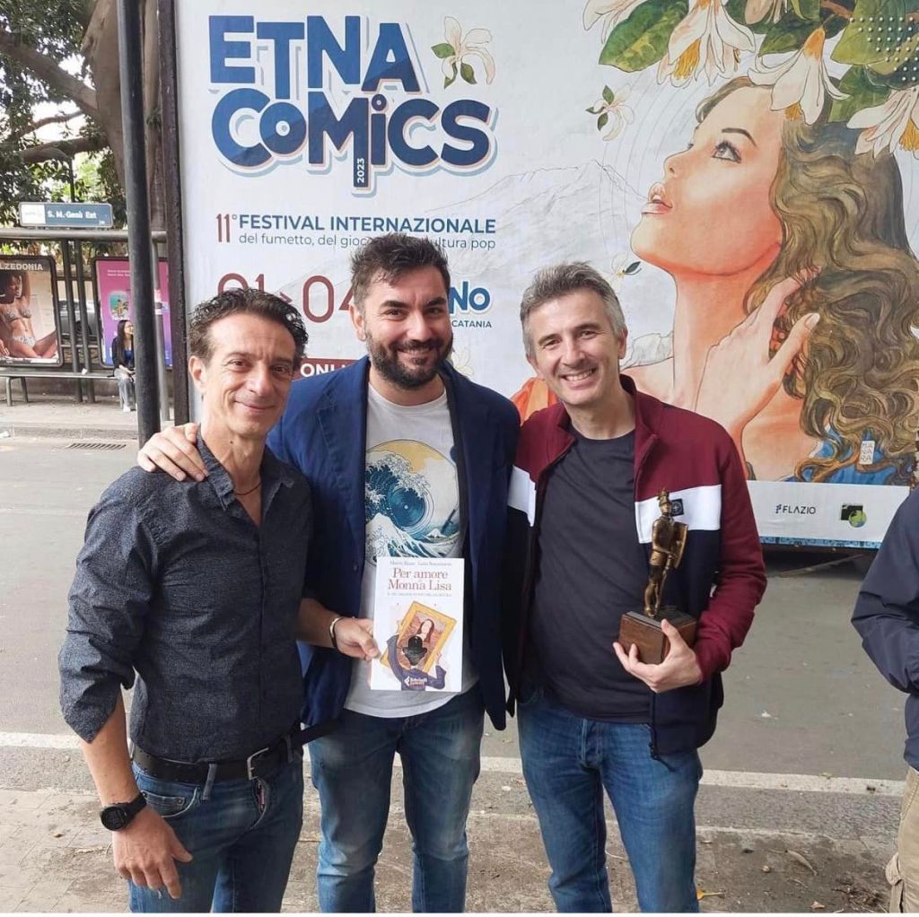 Etnacomics, Lelio Bonaccorso rende omaggio a Ficarra e Picone