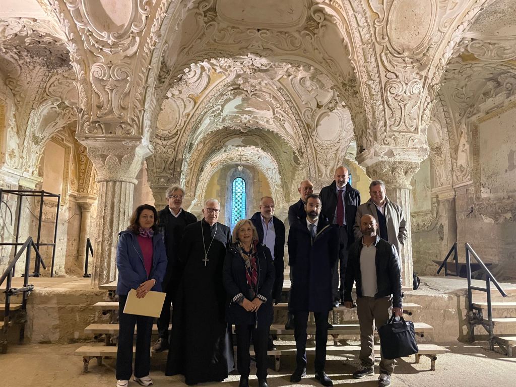 La cripta del Duomo ritroverà l'antica bellezza, al via i lavori VIDEO e FOTO