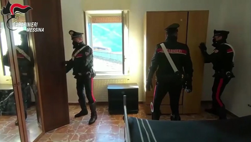 Cc Barcellona sequestro mariano foti