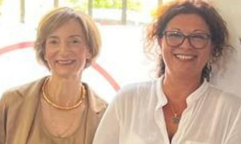 Vera Giorgianni e Cristina Cannistrà, coordinatrici provinciali del M5S Messinese
