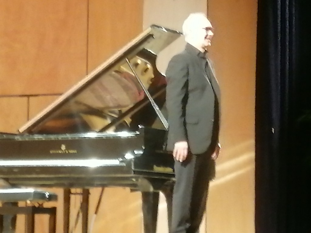 "Il pianoforte romantico" nell’eccellente interpretazione di Gaetano Indaco