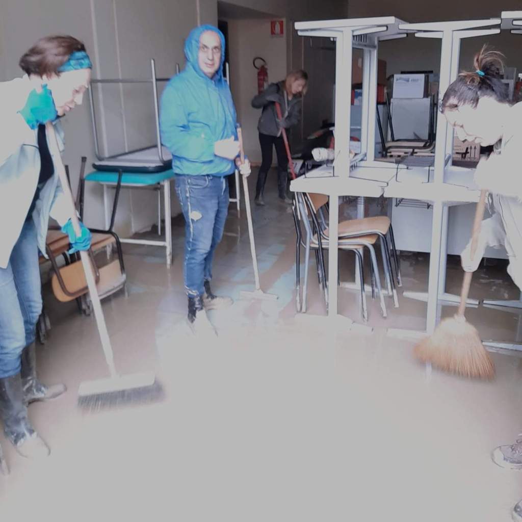 Itp Bucci Faenza alluvione