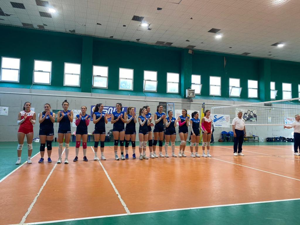 Pallavolo. Nino Romano: le RomaNine prima della gara di Capaci