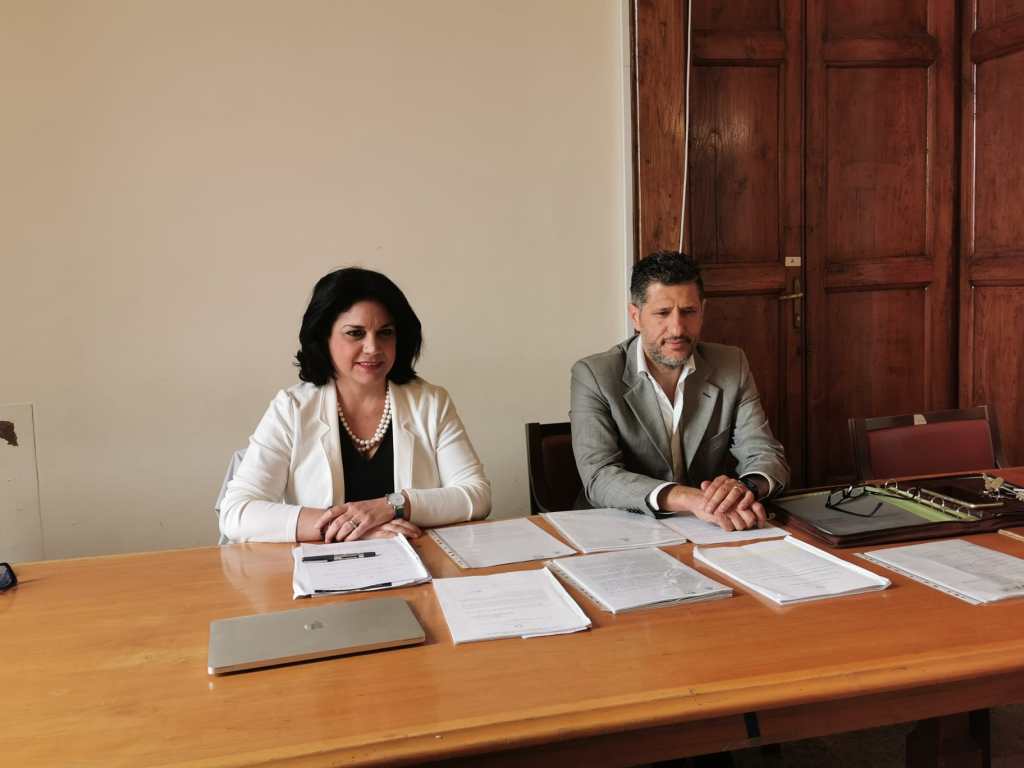 Antonella Russo e Felice Calabrò