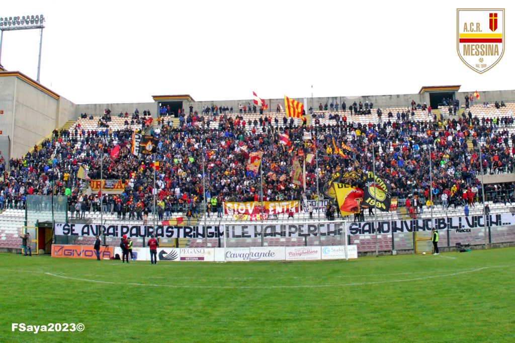 Curva Sud Stadio "Scoglio" di Messina