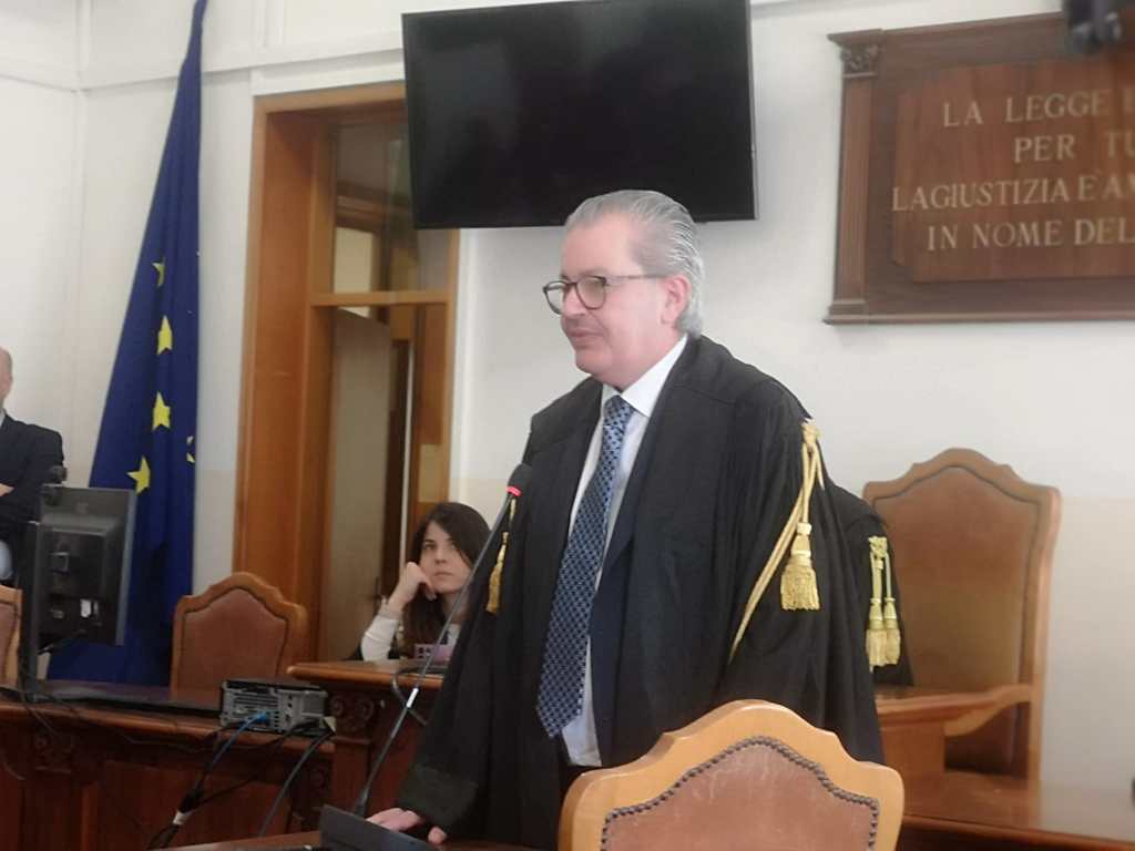 giuseppe verzera insediamento