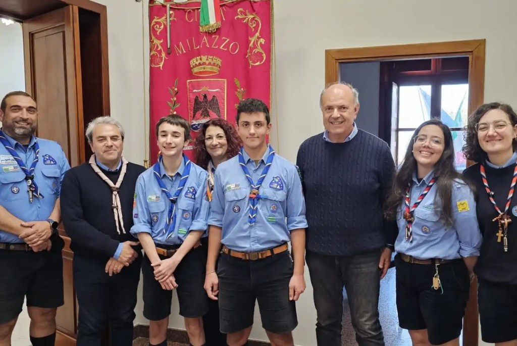 scout milazzo in corea del sud