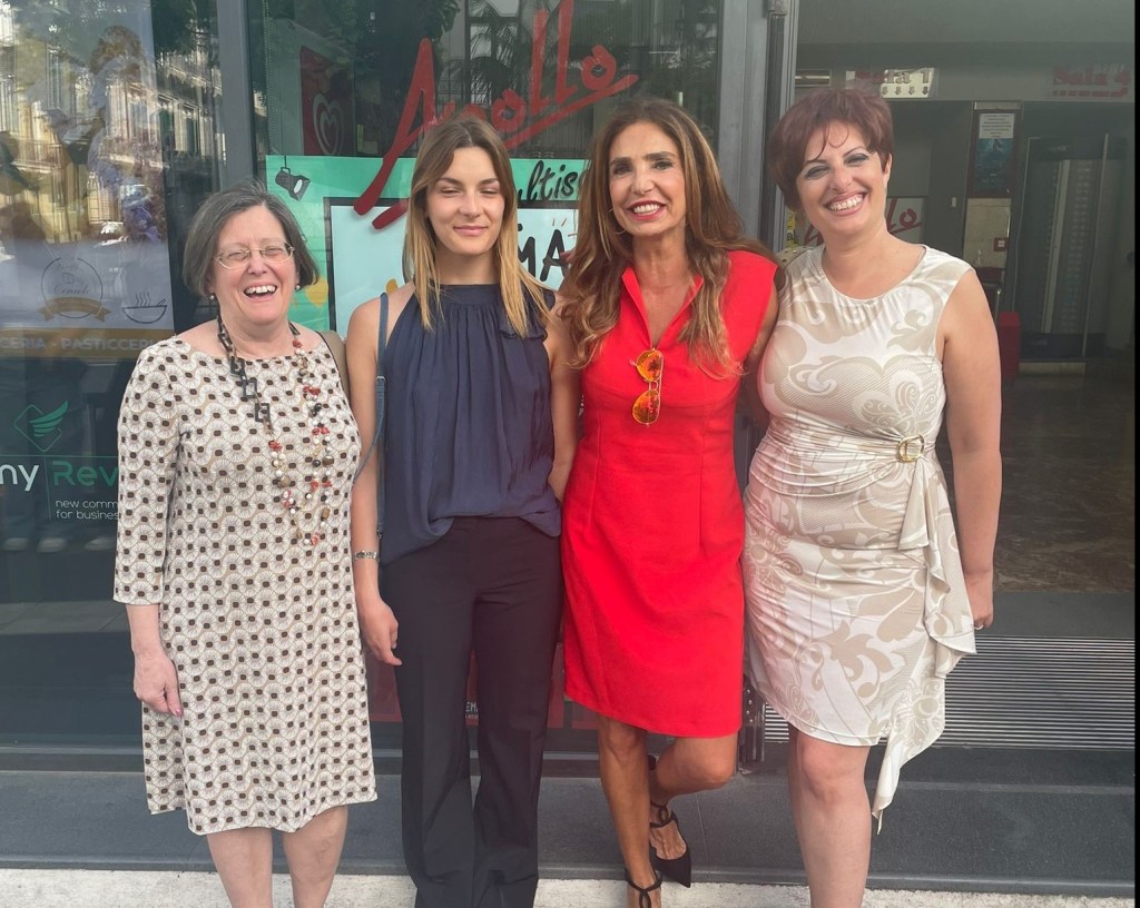 Cinema. La studentessa dell'Archimede Arianna Ettaro vince il David Giovani