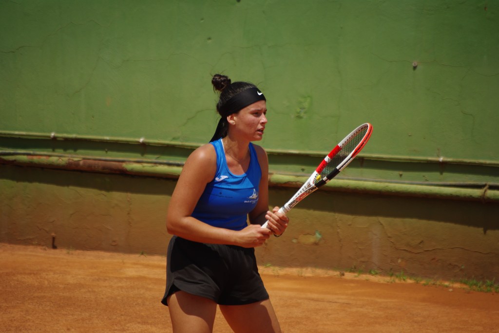 Fabrizia Cambria in attesa