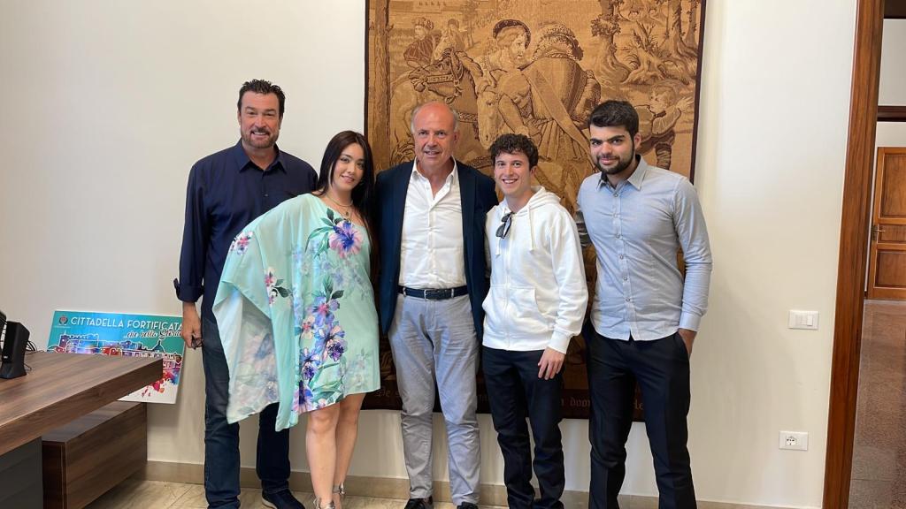 Milazzo, midili incontra regista e attori del film il ladro di stelle cadenti