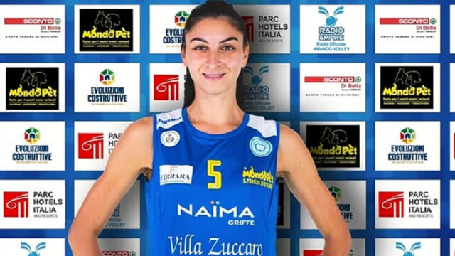 Dopo aver indossato la casacca dell'Amando nella stagione 2021/2022, la centrale Silvia Bilardi torna a Santa Teresa: "Progetto entusiasmante"