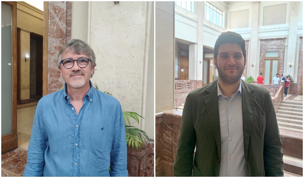 Botta e risposta. Carbone: "Il presidente è di parte", Pergolizzi: "L'aula non è lo stadio" VIDEO