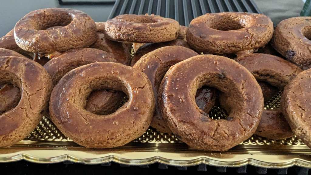 Ricette di pasticceria: le ciambelline di pasta frolla di Messina