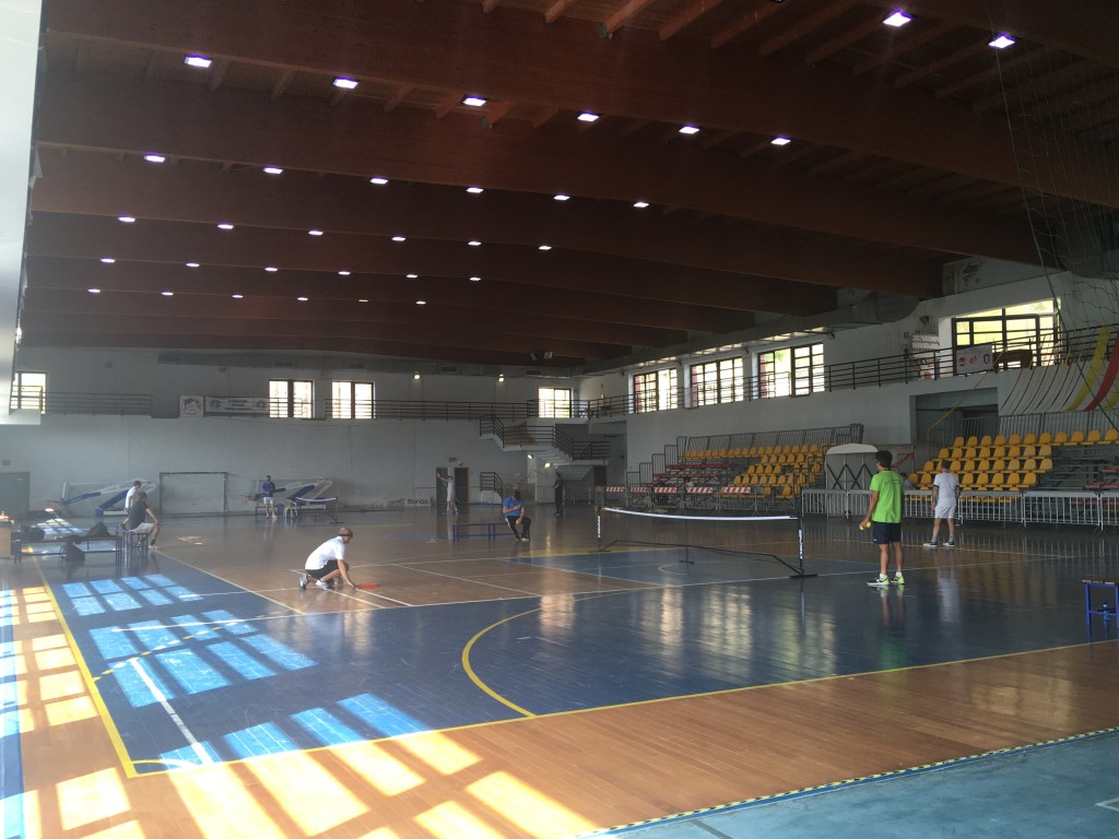 blind tennis al palamili