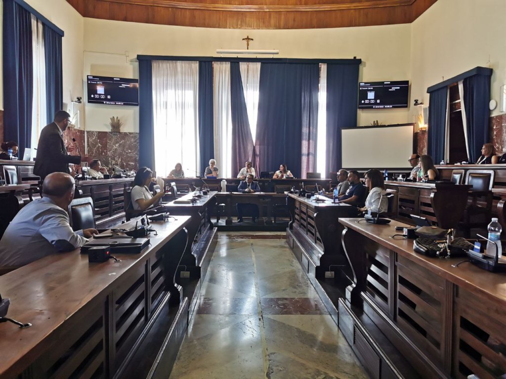 Consiglio comunale di Messina