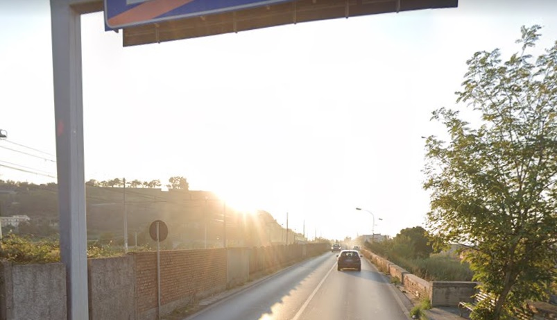 via nazionale, Rometta - Saponara Marittima