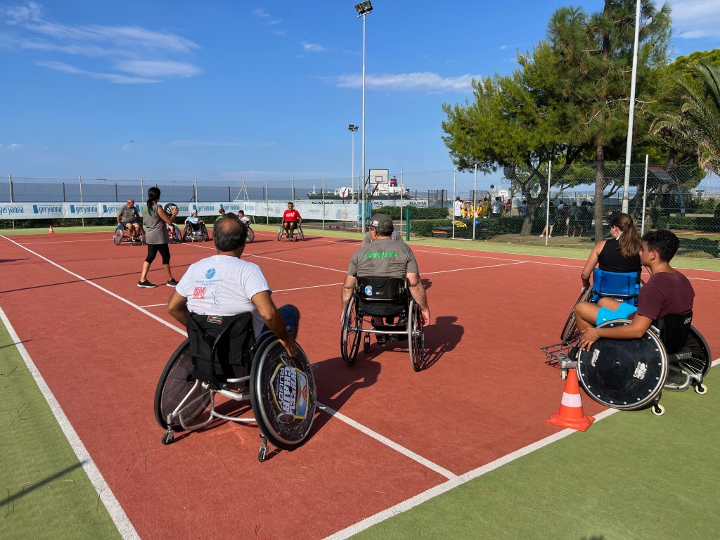 Dal 25 al 27 agosto il Mediterranea Club ospita l'Allinparty, il festival sportivo dedicato all’inclusione