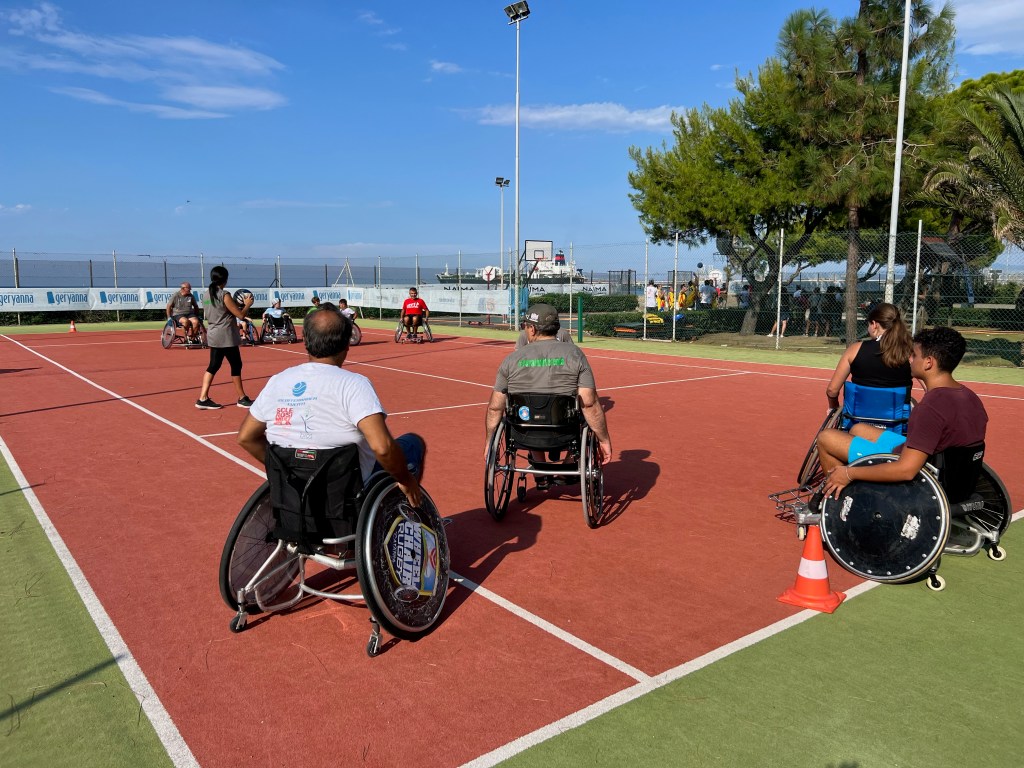 Dal 25 al 27 agosto il Mediterranea Club ospita l'Allinparty, il festival sportivo dedicato all’inclusione