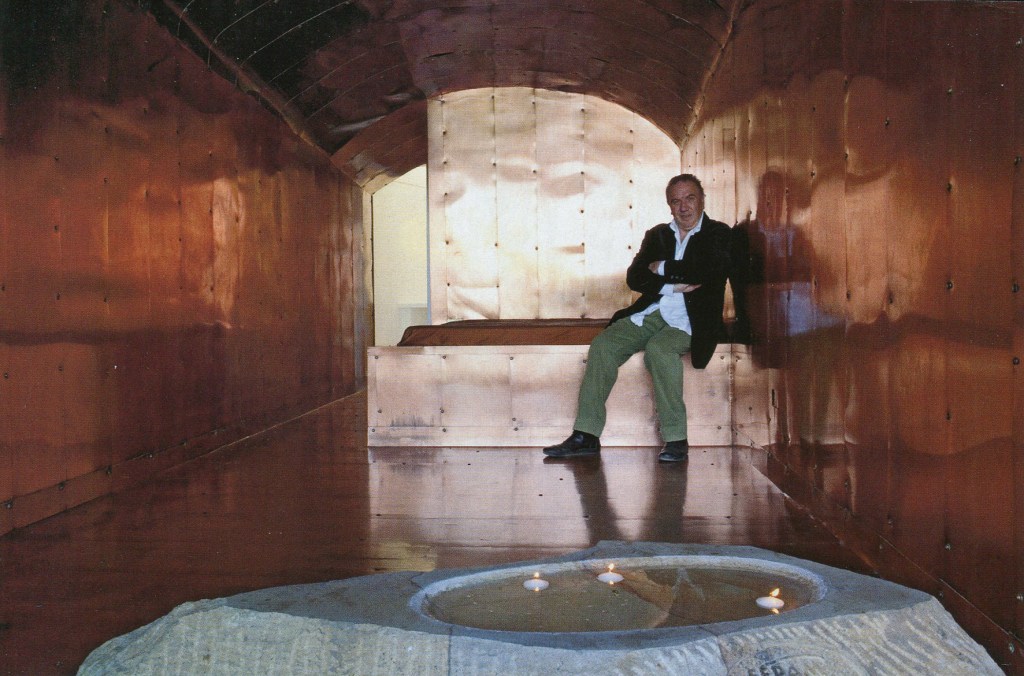 Il futuro dell'Atelier sul mare di Antonio Presti: "Apro ai giovani artisti tra licei e università"