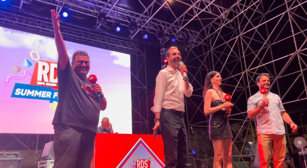 Rds ancora in diretta da Messina a settembre, questa volta da Torre Faro Rds Summer Festival a Messina
