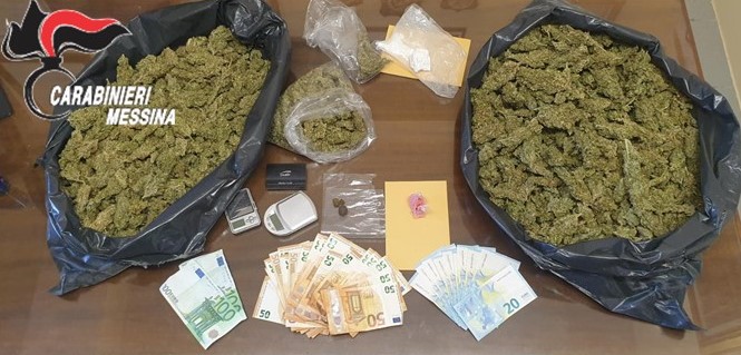 CC Taormina arresto droga (1)