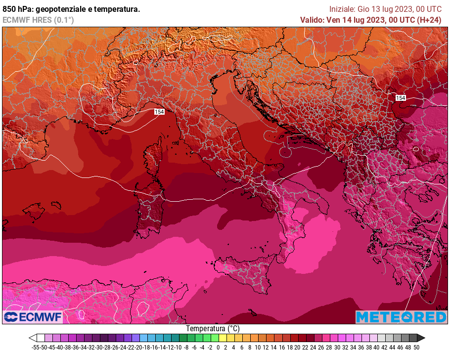 A Messina la temperatura percepita raggiunge i +47°C Meteo Messina