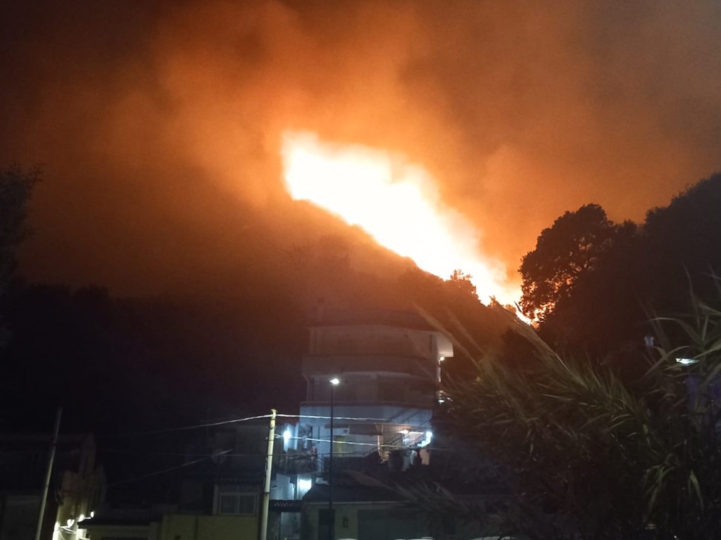 L'identikit del piromane a caccia di profitti e le proposte contro la piaga incendi Messina Gaetano Sciacca