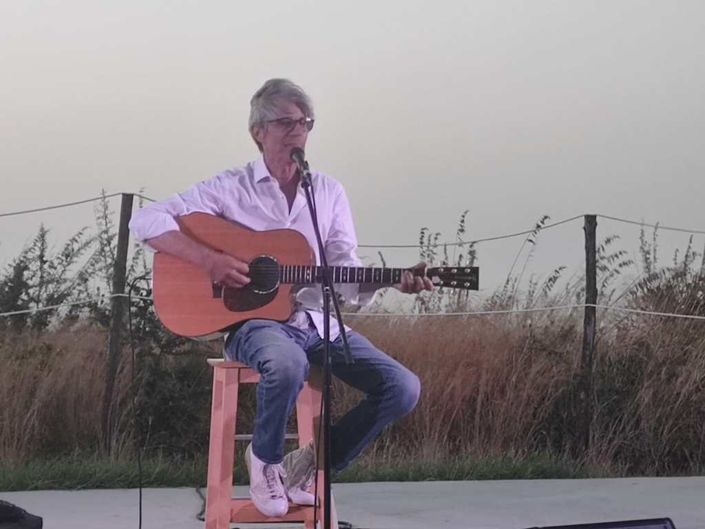 Luca Madonia, 40 anni di carriera in un concerto unico alla Tenuta Rasocolmo VIDEO