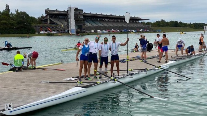 Il messinese Massimo Salemme si conferma tra i migliori e più longevi atleti master del canottaggio
