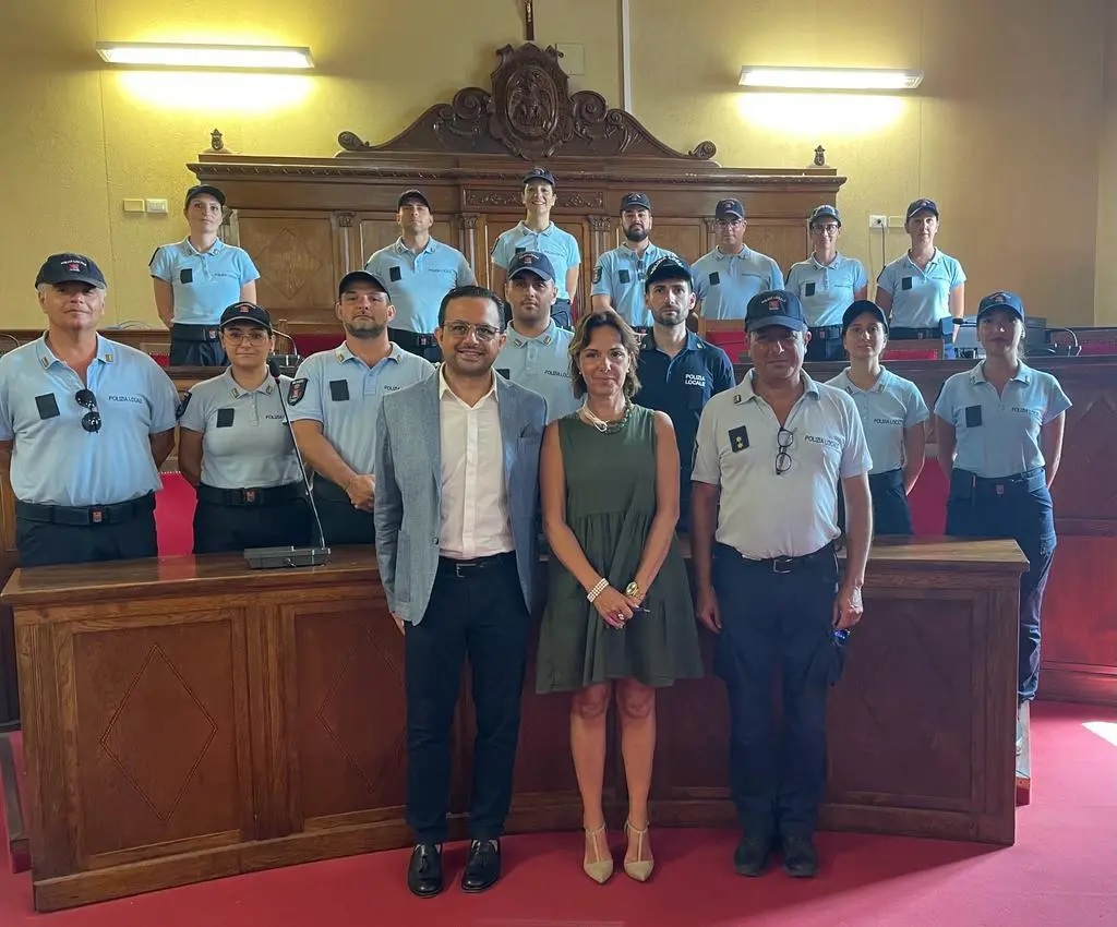 Milazzo vigili urbani stagionali