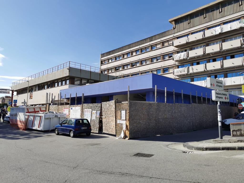 Pronto soccorso del Policlinico di Messina