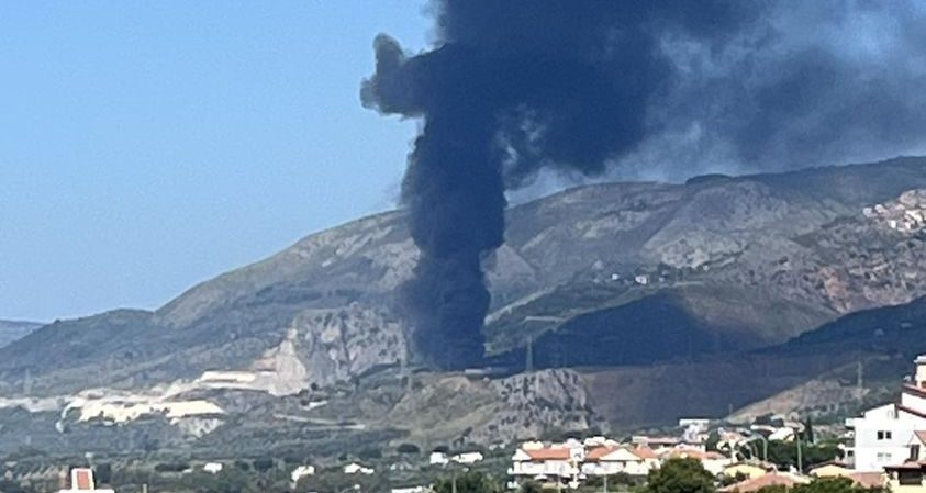 incendio torrenova 110723