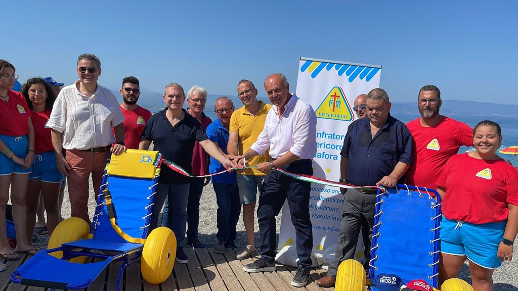 milazzo balenazione assistita disabili